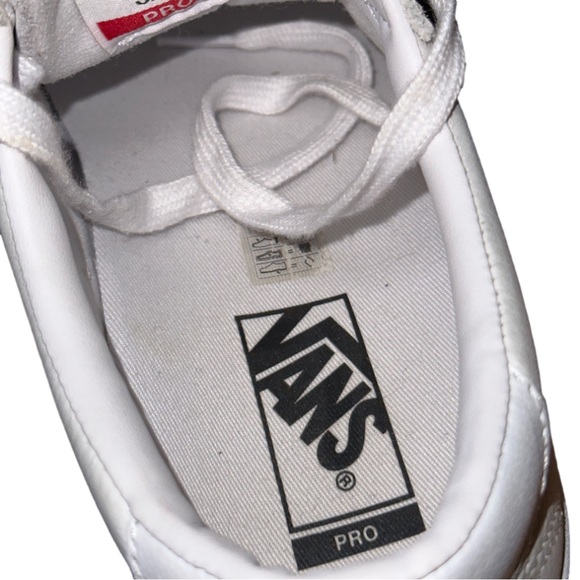 Vans Epoch Sport Pro White White Skate Shoes✨ - Picture 14 of 15